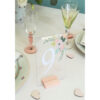SET OF 5 PLEXI GLASS WITH BASES 10X15CMX0,3MM - Image 2