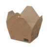 BOXES PAPER FOOD KRAFT 800ML 11X9X6CM - Image 2