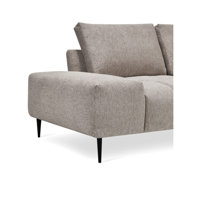 GIANNI LEFT SIDE CAVALIERE TAUPE 312X231CM - Image 3