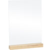 SET OF 5 PLEXI GLASS WITH BASES 10X15CMX0,3MM - Image 3