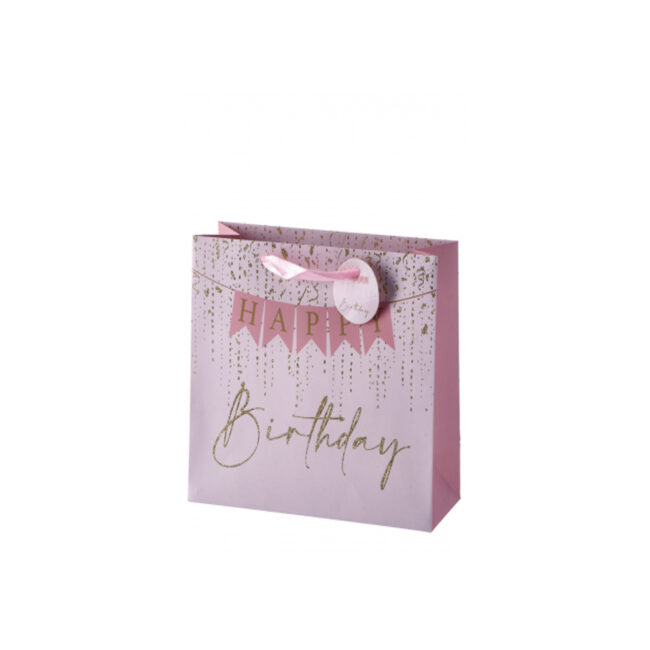 PRINTED PAPER BAG ASSORTED 4 DECORS 31X12X26CM - Image 3