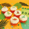 EDIBLE CUPCAKE TOPPERS  DINOSAUR 6PCS - Image 2