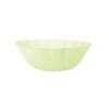 BOWLS ROUND VERT DECOR GREEN 14,8CM 6PCS