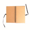 SCRAP BOOK KRAFT NATURE 20X20CM - Image 2