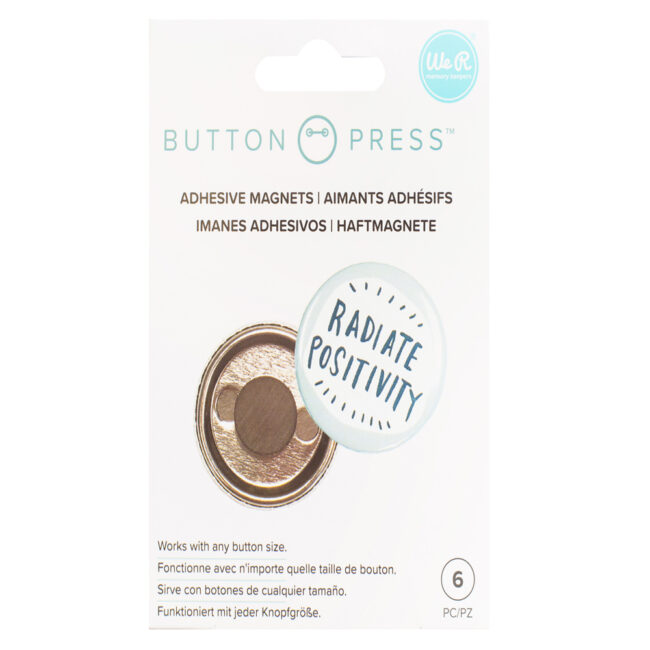 ADHESIVE MAGNETS 15MM 6PCS - Image 3