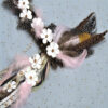 PAPER FLOWERS WHITE 3,5CM 18PCS - Image 4
