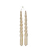 PF2 SPARKLE TWISTED OFF WHITE 2,2X25CM