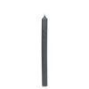 DINNER CANDLE DARK GREY 2,1X28CM