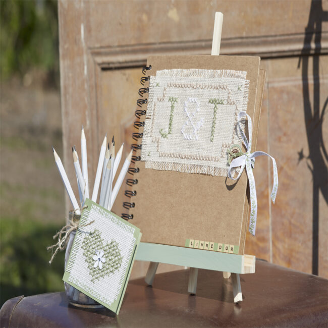 SCRAP BOOK KRAFT NATURE 20X20CM - Image 3