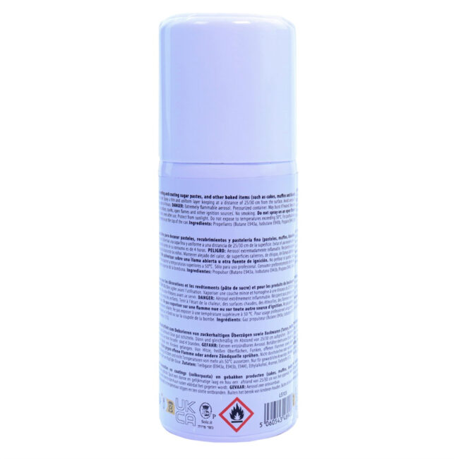 EDIBLE LUSTRE SPRAY 100ML - Image 4