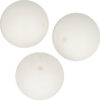 SILICONE BEADS WHITE 15MM 3PCS - Image 2