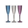 PLASTIC FLUTE PANGAR ASSORTED 3 COLORS 7X21,5CM