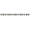FLAG BANNER KICK IT 400X19CM