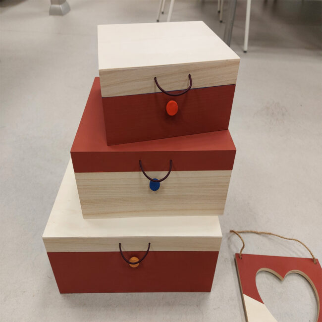 NESTING BOXES SET OF 3 30X25X20CM - Image 3