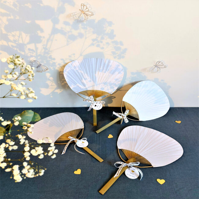 BAMBOO FAN 37X24X1,2CM - Image 3
