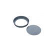 ROUND NON-STICK PAN MARBLED STEEL 23X2,5CM - Image 2