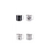 NEW BONE CHINA ASSORTED MUG 4 DECORS 330ML 9X7,5