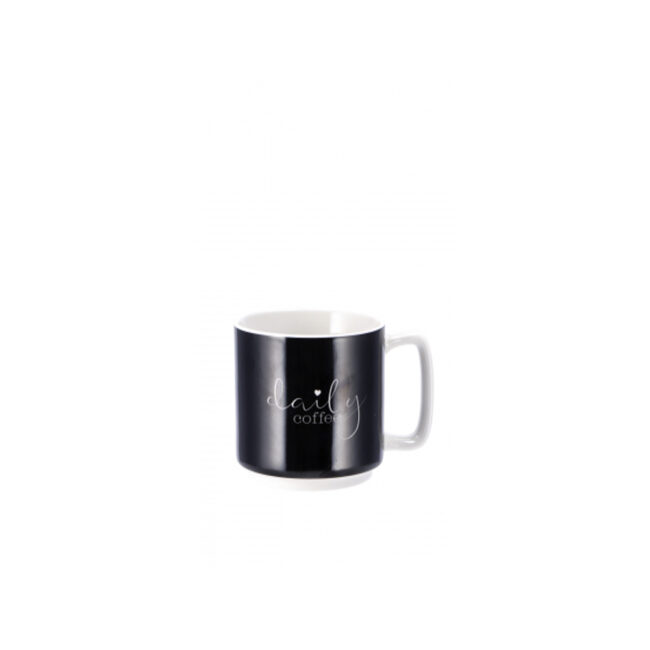NEW BONE CHINA ASSORTED MUG 4 DECORS 330ML 9X7,5 - Image 3