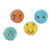 BOUNCE BALLS POKEMON 2024 4CM 4PCS