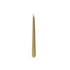 DINNER CANDLE GOLD 2,2X28CM