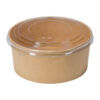 LIDS FOR ROUND FOOD CONTAINERS 1300CC 18,5X7CM - Image 2