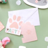 PAPER INVITATIONS & ENVELOPES HELLO PETS 8X14CM 8PCS - Image 2