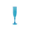 PLASTIC FLUTE ASSORTED 3 COLORS 230ML 6X23CM - Image 2