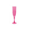 PLASTIC FLUTE ASSORTED 3 COLORS 230ML 6X23CM - Image 3