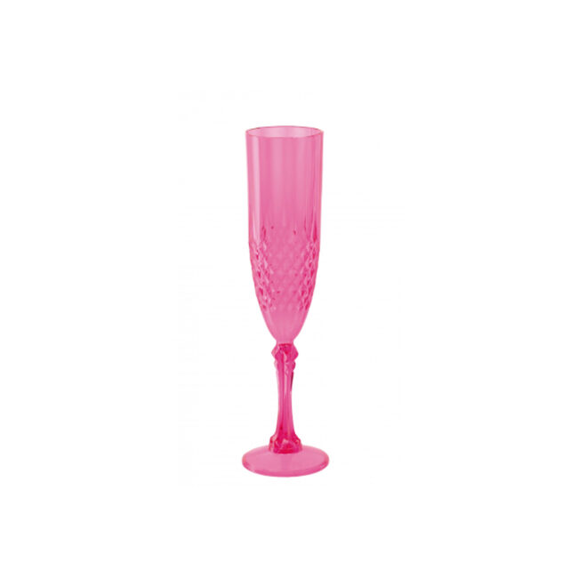 PLASTIC FLUTE ASSORTED 3 COLORS 230ML 6X23CM - Image 3