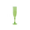 PLASTIC FLUTE ASSORTED 3 COLORS 230ML 6X23CM - Image 4