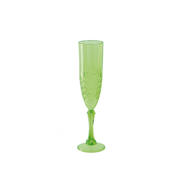 PLASTIC FLUTE ASSORTED 3 COLORS 230ML 6X23CM - Image 4