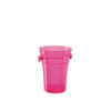PLASTIC BOTTLE HOLDER BUCKET ASSORTED 3 COLORS 400ML 20,5X22CM - Image 3