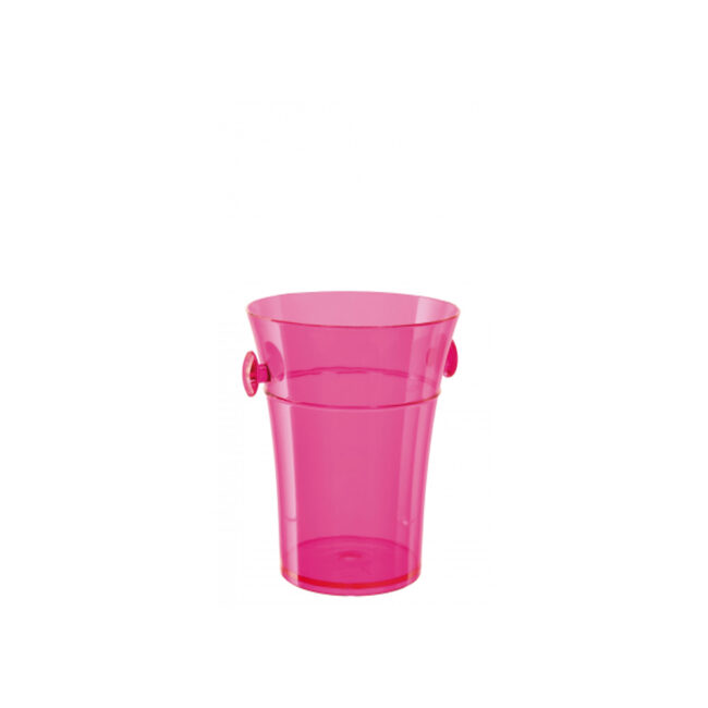 PLASTIC BOTTLE HOLDER BUCKET ASSORTED 3 COLORS 400ML 20,5X22CM - Image 3