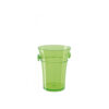 PLASTIC BOTTLE HOLDER BUCKET ASSORTED 3 COLORS 400ML 20,5X22CM - Image 4