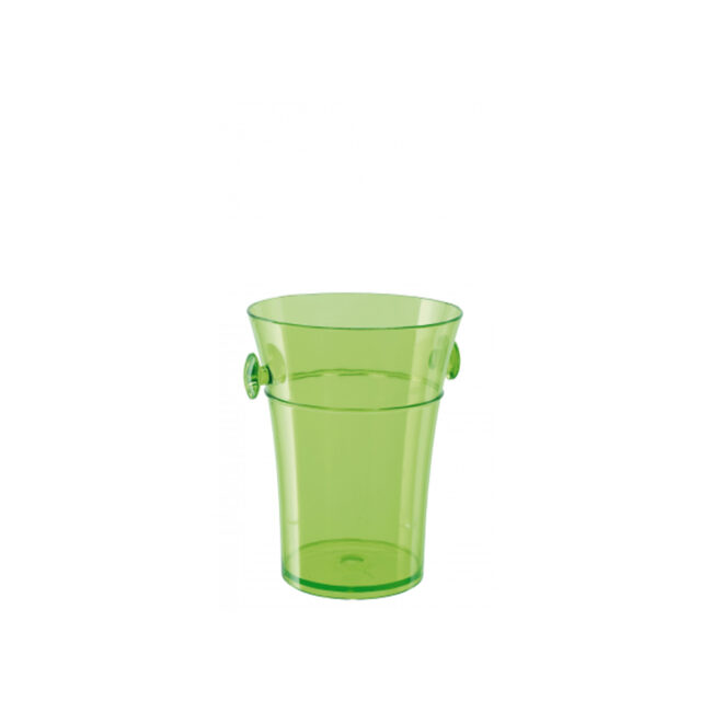 PLASTIC BOTTLE HOLDER BUCKET ASSORTED 3 COLORS 400ML 20,5X22CM - Image 4