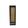 DINNER CANDLE GOLD 2,2X28CM - Image 2