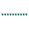 PAPER GARLAND KEY WEST 200X15CM