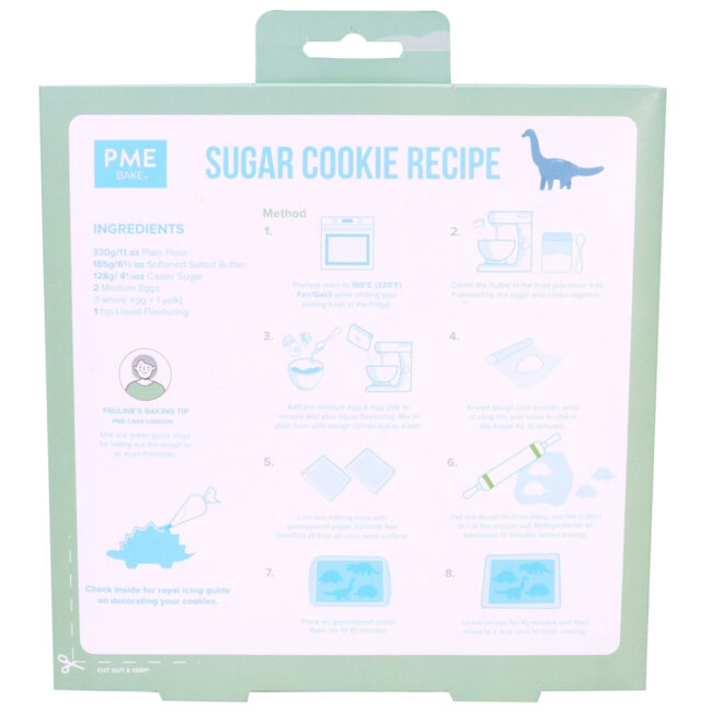 SET OF 3 DINOSAUR COOKIE CUTTER - Image 3