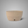 POT OVAL EDGE MAJESTIC BEIGE LARGE 51X20X27CM