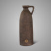 BOTTLE CLASSIC WITH HANDLE  MAJESTIC BROWN LARGE D15XH36CM