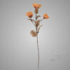 POPPY BUNDLE DE LUXE ANTIQUE PINK 105CM