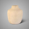 VASE NECK SPECIAL BOHO SAND XS D20XH24CM