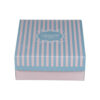 BOXES WITH INNER METALISED PET COATING PATISSERIE DESIGN