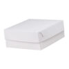 BOXES WITH INNER METALISED PET COATING WHITE DESIGN