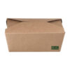 BOXES PAPER FOOD KRAFT 1400ML 15X12X6,5CM