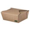BOXES PAPER FOOD KRAFT 1400ML 15X12X6,5CM - Image 2