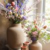 PLANTER OVAL TALL BOHO SAND - Image 3
