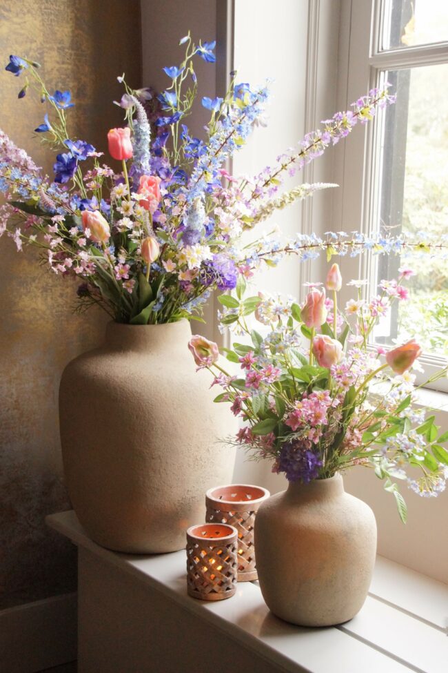 PLANTER OVAL TALL BOHO SAND - Image 3