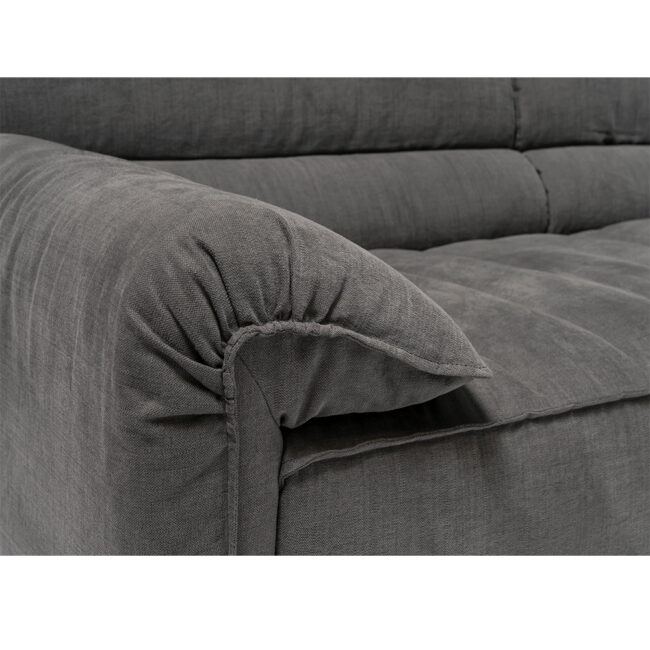 VOLA LEFT SIDE MIRABEL GREY 317X267CM - Image 3