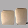 PLANTER OVAL TALL BOHO SAND